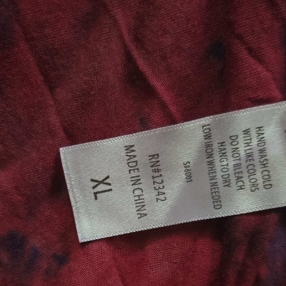 Womens Hooded Tyedye Cardigan